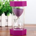 thumbnail image 1 of 5/10/15/20/30 Min Sandglass Hourglass Sand Clock Timer, 1 of 4