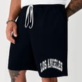 thumbnail image 1 of Puntoco Shorts Hombre Casuales Playa Liso Moda,Pantalones Cortos Deportivos Para Hombre Con Bolsillos De Secado Rápido Baloncesto Correr Ciclismo,Promoción, Alto Y Grande, 1 of 6