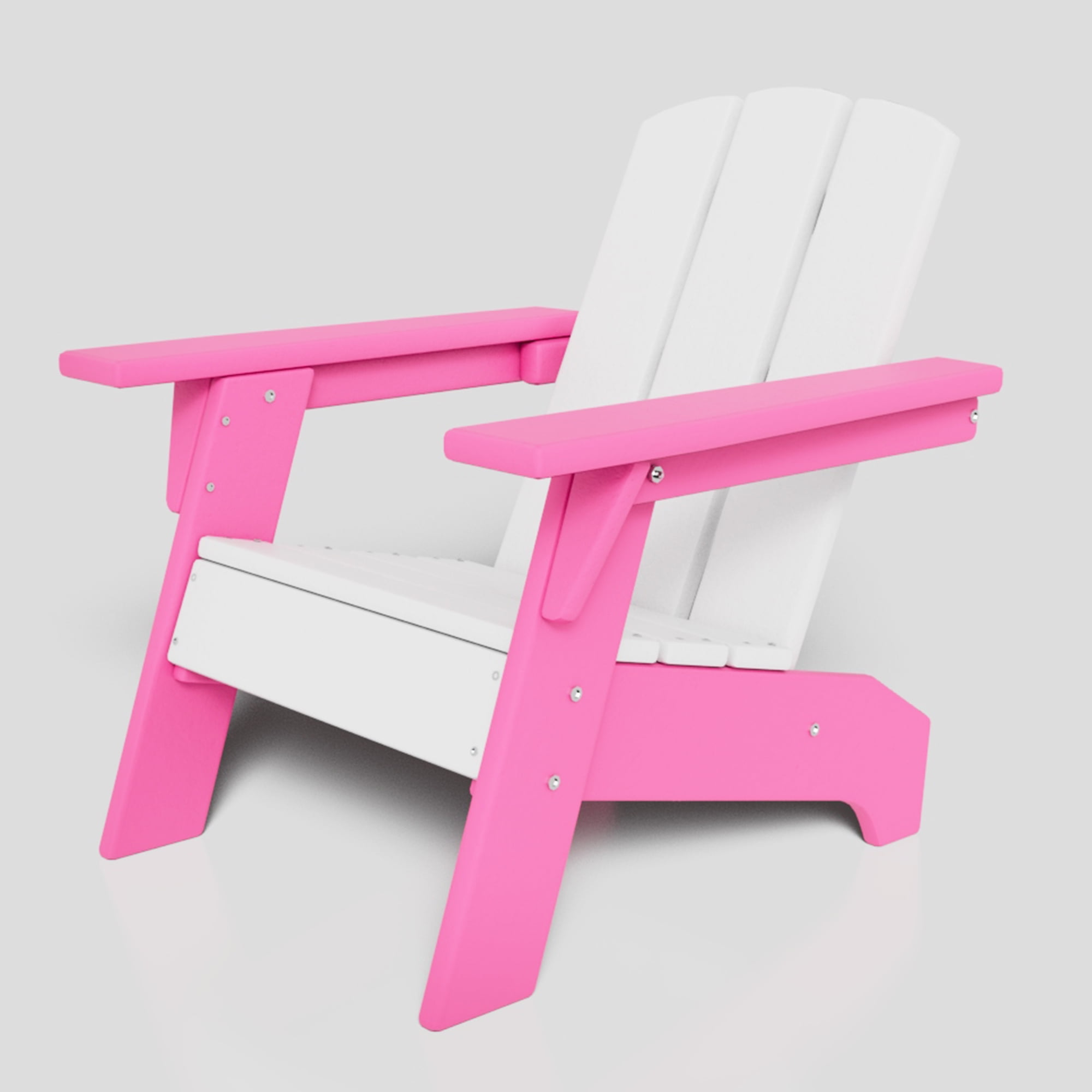 RESINTEAK Kids Adirondack Chair, All Weather Resistant, Indoor Outdoor