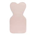 thumbnail image 4 of Love to Dream Swaddle Up LITE Cotton 0.2 TOG Baby Sleep Sack, Arms Up Design, Twin Zipper, Newborn 5-8.5 lbs, Blush Pink, 4 of 6
