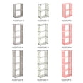 thumbnail image 4 of 5-Shelf Bookcase Book Shelves Bookshelf Storage Bin Books Display Shelving Unit Organizer, 4 of 7
