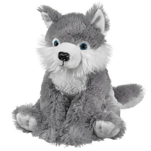 realistic wolf teddy