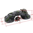 thumbnail image 2 of Acuario Resina Unique Bargains Puente Diseño Submarino Tortuga, 2 of 4