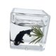 thumbnail image 4 of 1/12 Casa de Muñecas DIY Mini Modelo Escena en Miniatura Modelo a Mano Simulación Koi Goldfish Bowl para Sala de Estar Comedor Gabinete de Escritorio negro Sunnimix Cuenco de peces de colores en miniatura, 4 of 8