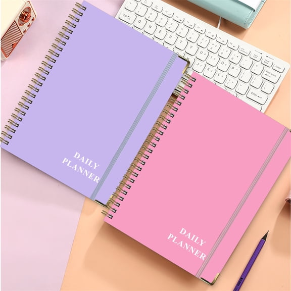 2026 Planner for Adults Weekly and Monthly Solid Color Cover Calendar Planner Agenda Book 2026 Planners for Office Supplies Fancy Gifts Green 8.5 In