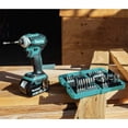 thumbnail image 6 of Makita Impact XPS Impact Bit Set 60 Pc. Detent Ball/Magnetic Hex Locks Matte Nic, 6 of 7