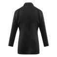 thumbnail image 6 of Women's Classic Fit Blazer, Two Button Closure Suit Jacket, Notch Lapel Work Blazer, Long Sleeve Open Front Jacket, Business Casual Blazer, Pocket Detail Blazer, Office Wear Jacket Black, 6 of 6