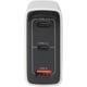 thumbnail image 3 of Cargador Vebner Rápido 100W Doble USB-C Más USB-A GaN Blanco, 3 of 5