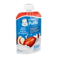 thumbnail image 3 of GERBER Apple Yogurt Purée, Real Fruit & Yogurt, For Babies & Toddlers, 92mL Pouch, 3 of 7