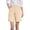Khaki, variant on Bermuda Shorts for Women Trendy 2025 Comfy Summer Drawstring Elastic Waist Beach Pants Baggy Dressy Casual Womens Jorts with Pockets XS-2XL