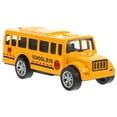 thumbnail image 1 of Modèle de Bus à Inertie Jouet de Bus Réaliste Jouet de Voiture Éducatif Modèle de Bus Réaliste pour Enfants, 1 of 7