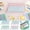 D, variant on sruoe Pencil Pouch for Binder, Pen Bag Organizer, 3 Ring Pencil Pouches, Transparent Zipper Pouch, Large Capacity Zipper Pen Bag, Office Storage File Bag, Study Pencil Case