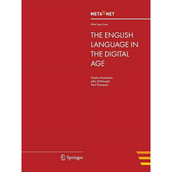White Paper The English Language in the Digital Age, (Paperback)