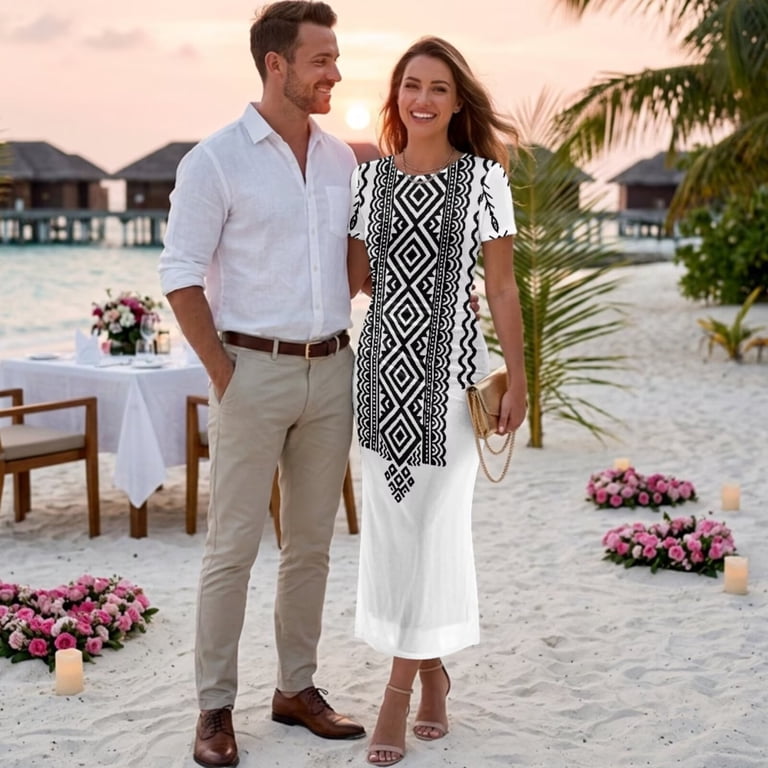 matching couple dress for party Top 10 Couple Combo Dresses for Weddings, Parties & Photoshoots  15 BUTTONS