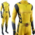 thumbnail image 1 of Disfraz de superhéroe para hombre y mujer, disfraz de Deadpool, Wolverine, para adultos y niños, para Halloween, fiesta, Zentai, 1 of 3