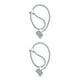 thumbnail image 3 of sweethay Cordón para teléfono móvil Correa cruzada para el cuello Cuerda colgante ajustable Mosquetón Seguridad antipérdida portátil Gris claro gris claro 2piezas, 3 of 6