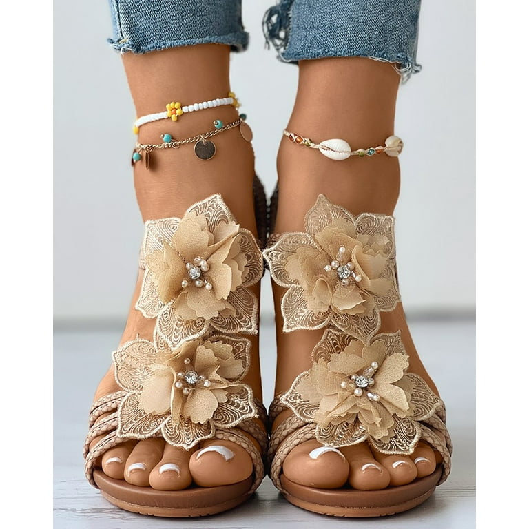 Bohemian sandals hotsell new chic