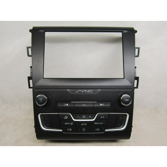 Pre-Owned 2017-2020 Ford Fusion Radio Control Panel OEM LKQ - Verify Specific Vehicle Fitment In Description - (Good)