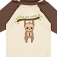 thumbnail image 4 of Inktastic Cute Sloth 1st Birthday Boys or Girls Long Sleeve Baby Bodysuit, 4 of 5