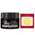 thumbnail image 2 of ZZkhGO Leather Conditioning Balm, Penetrating Leather Restorer Cream with Sponge for Furniture Shoes, Deep Nourishing Balm 30ml for Car Seats Bags Sofa, 2 of 7