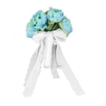 thumbnail image 4 of Artificial Flower Bouquet,Holding Flower Simulation Design Wedding Flowers Wedding Bouquet High-Precision Functionality, 4 of 14