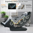 thumbnail image 2 of Costway Full Body Zero Gravity Massage Chair w/ SL Track Heat Installation-free, 2 of 10