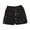 Black, variant on Cathalem Girls Sequin Shorts High Waist Sparkly Glitter Rave A-Line Hot Pants Red 5-7 Years