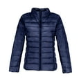 thumbnail image 2 of Niaviben Lightweight Puffer Jacket Women Cropped Puffer Jacket Women Quilted Jackets for Women Winter Coat Women Winter Jackets Womens Winter Jacket Womens Coats Winter Navy S, 2 of 4