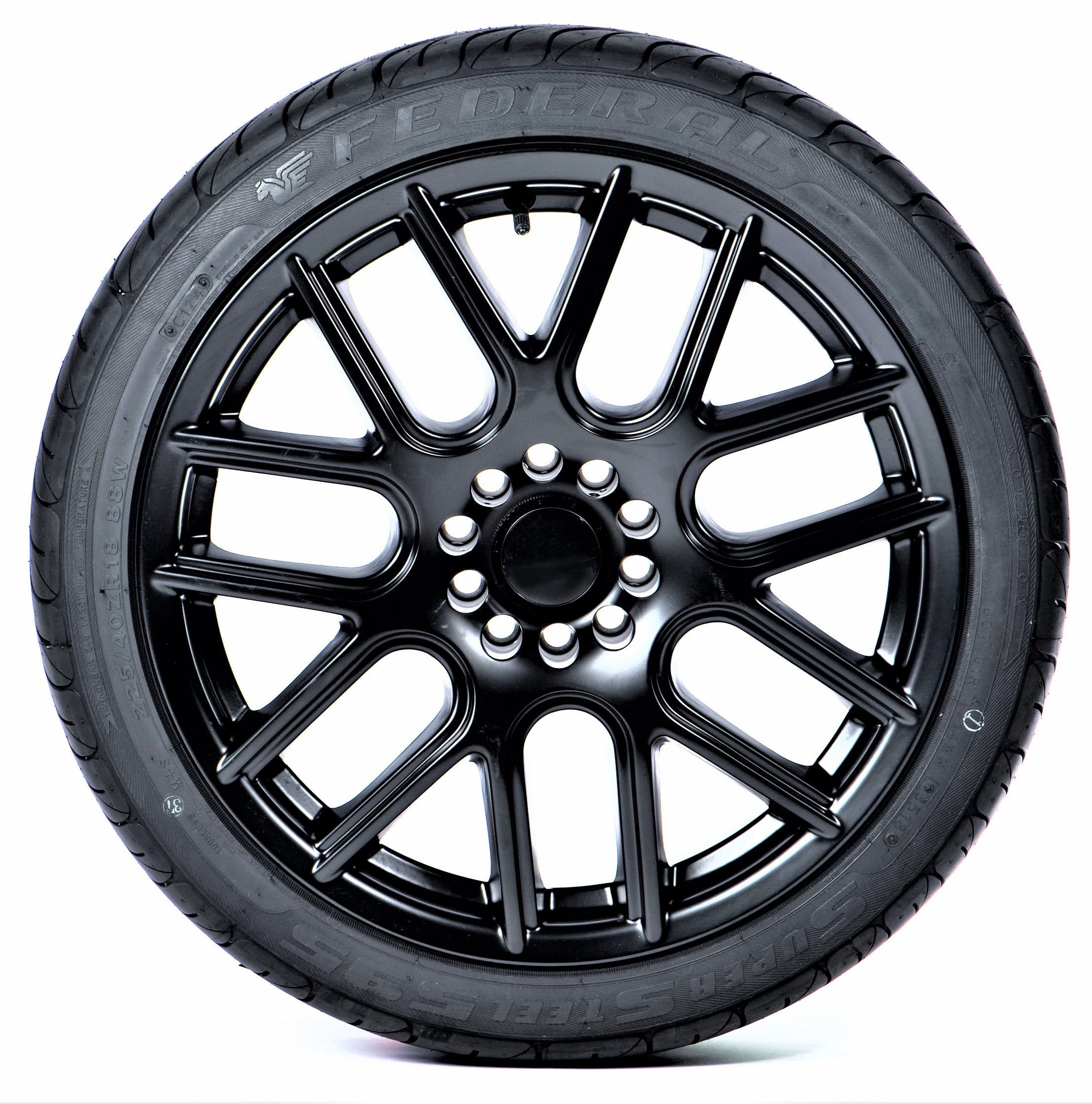 Federal SS595 Performance Tire - 225/35R19 84W