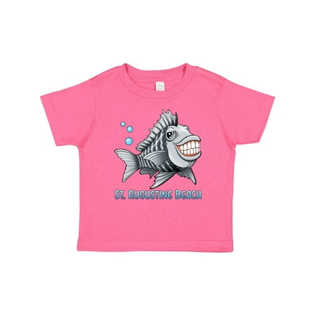

Inktastic St. Augustine Beach Sheepshead Fish Gift Baby Boy or Baby Girl T-Shirt