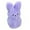 purple, variant on Decorr 1Pc 5.9-inches Easter Bunny Plush Toys, Cute Easter Bunny Stuffed Animals, Easter Party Favors Gift for Girls Boys(Yellow)