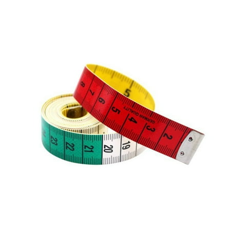 

HMOONORY Thickened Colorful Hoechstmass Waist Soft Ruler Clothing Tape Measure Clothes Ruler to Measure the Three Measurements Height Tailor Tape Measure