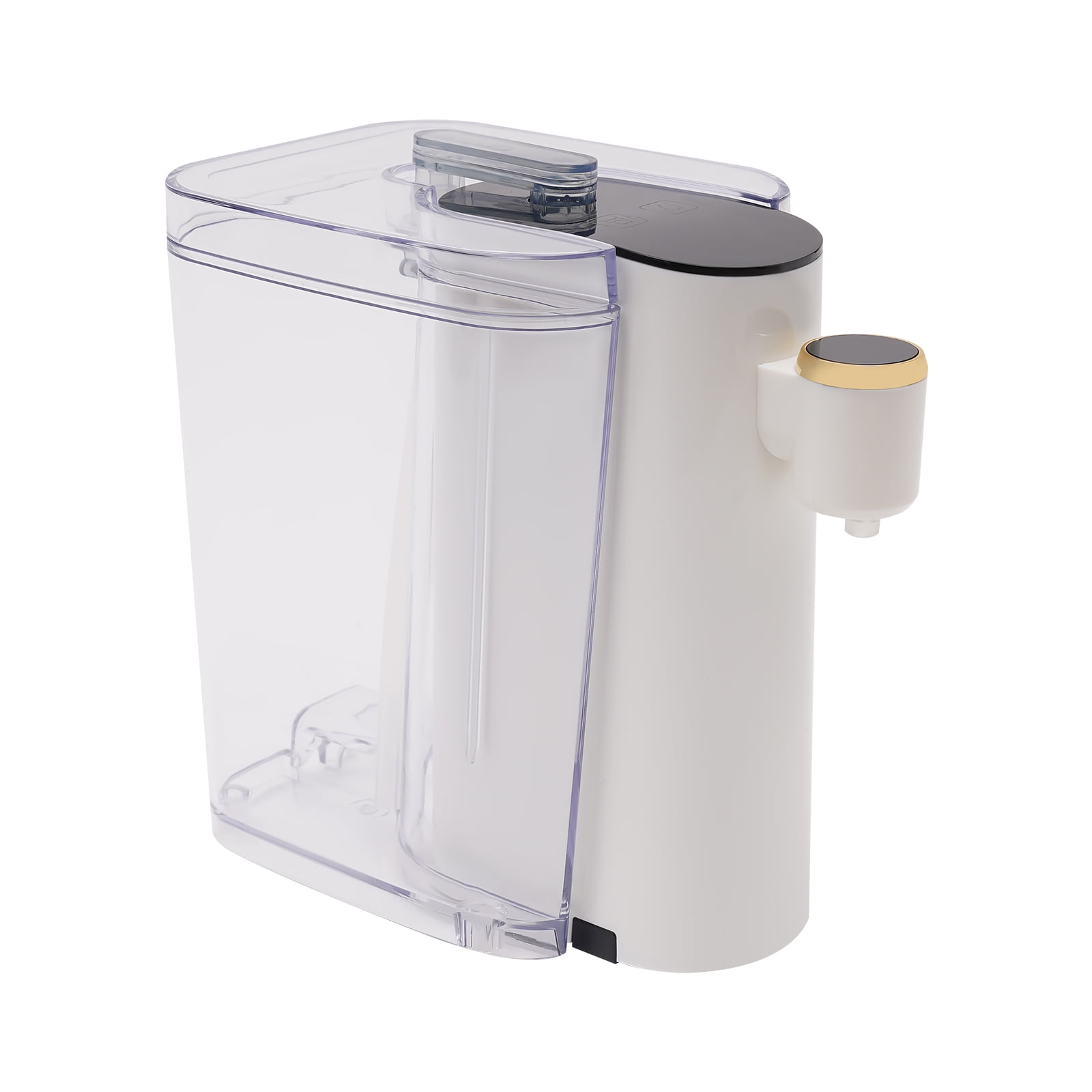 Miumaeov 1200ml Instant Hot Water Dispenser Countertop Top Loading Small Bottled Water Cooler Dispenser