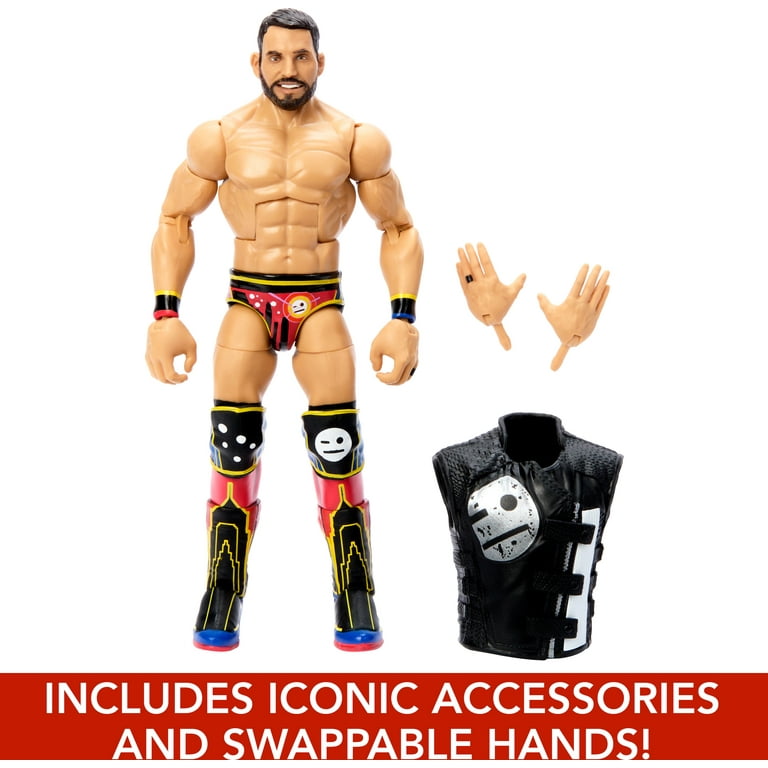 WWE Elite Johnny Gargano Action Figure 6 inch Collectible Superstar with Articulation Accessories