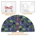 thumbnail image 4 of Yiaed Magic Toads in Hats Print Christmas Tree Skirt , Tree SkirtsTree Mat for Christmas Winter Holiday Indoor Decorations-36", 4 of 7