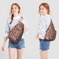 thumbnail image 2 of Classic Bohemian Sling Backpack - Timeless Paisley Print Shoulder Bag, Multi-Functional Pack for Cycling & Hiking, 2 of 4