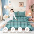thumbnail image 3 of Erosebridal Line Art Queen Comforter Set,Modern Lines Comforter Sets Queen,Black Reversible,3 Pieces,1 Comforter and 2 Pillowcases, 3 of 7
