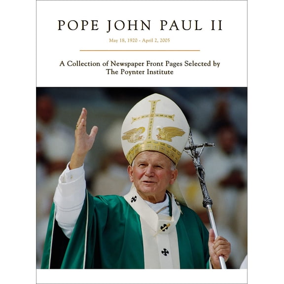 Pre-Owned Pope John Paul II: May 18, 1920 - April 2, 2005