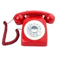 thumbnail image 4 of simhoa Audio Guest Book Phone Audio Guestbook for Birthday Wedding Retirement Party Red, 4 of 8