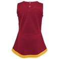 thumbnail image 3 of Girls Preschool Cardinal/Gold USC Trojans Two-Piece Cheer Captain Jumper Dress & Bloomers Set, 3 of 4