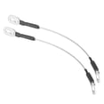 thumbnail image 1 of Cables Para Portón Trasero Anodizado Camioneta Soporte Puerta Trasera, 1 of 7