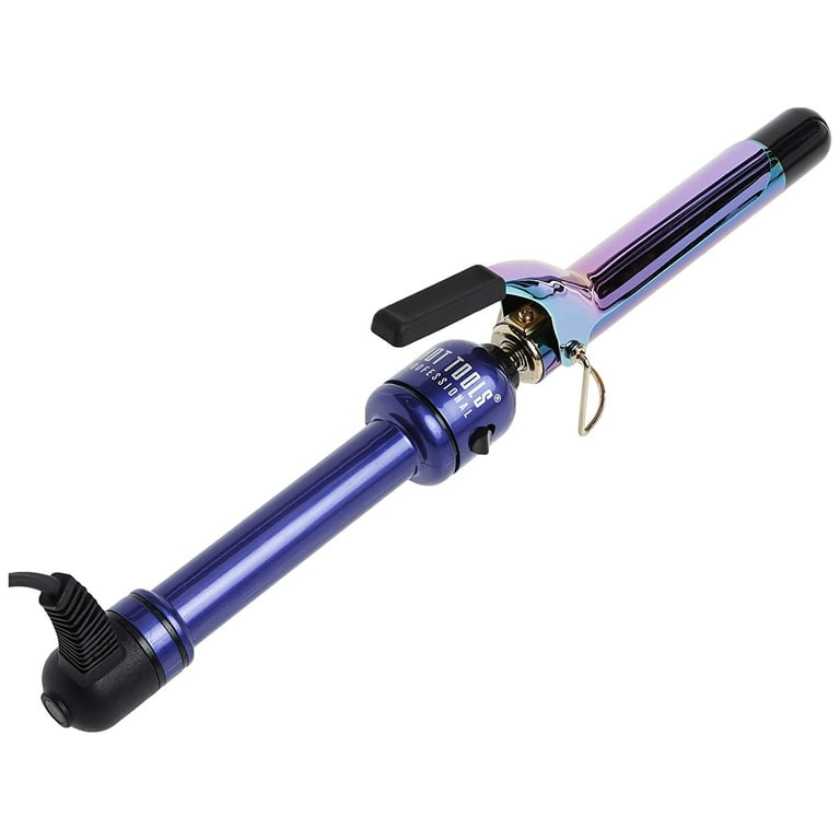 Hot Tools Professional Rainbow Gold Salon Curling Iron Size 1 Walmart