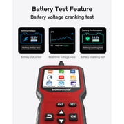 MOTOPOWER Car OBD2 Code Reader OBD2 Scanner Engine Fault Code Reader Diagnostic Scan Tool