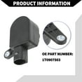thumbnail image 6 of Unique Bargains No.1T0907503 Suspension Ride Height Level Sensor for VW MK5 GTI 2 DOOR 2007 Front Headlight Level Sensor, 6 of 6