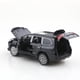 thumbnail image 5 of Réplica de coche de juguete todoterreno a escala 1/36, metal fundido a presión, juguete para niño, cuatro puertas que se pueden abrir y función de retroceso.,lei negro, 5 of 7