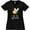 AB-Black, variant on Inktastic I'm the Queen- cute queen bee Women's Plus Size V-Neck T-Shirt