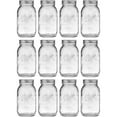 thumbnail image 2 of LAIBY Ball Regular Mouth Canning Jars 1 Quart 12 Jars, Ball 32 oz Canning Jars, Silver, 2 of 5