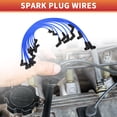 thumbnail image 3 of Unique Bargains Car Spark Plug Coil Wires Fit for Ford F-150 1979-1995 5.0L 5.8L SBF 302 - Pack of 10, 3 of 6