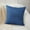 Blue, variant on YJYGSQ Decorative Lumbar Pillow - 17.71x17.71 Inch Luxury Sofa Cushion - Modern Throw Pillow for Living Room, Bed, Office - Soft Polyester Cover with Zipper (Blue/Green/Coffee/White/Yellow/Gray)