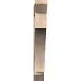thumbnail image 2 of Ekena Millwork 6"W x 44"D x 44"H Westlake Slat Rough Sawn Bracket, Douglas Fir, 2 of 4